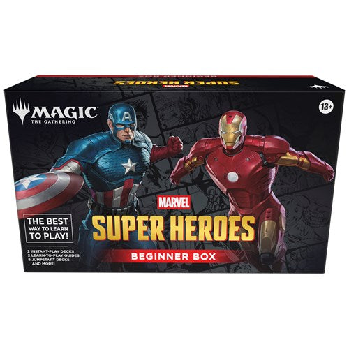 Marvel Super Heroes - Beginner Box - (ENG)