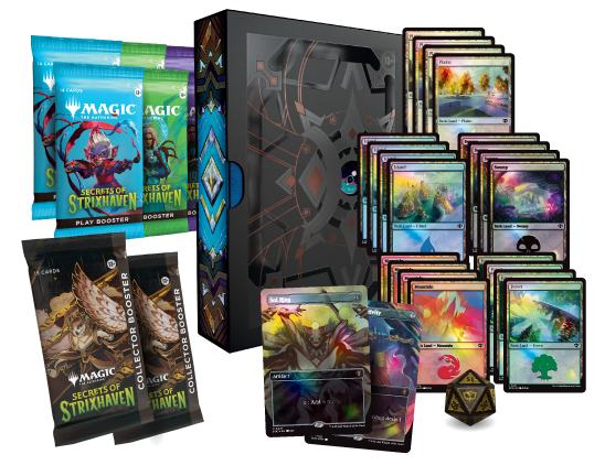 Secrets Of Strixhaven - Gift And Special Bundle - (ENG)