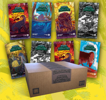 “Release The Creatures: Dinosaurs!” - Box (8 Buste)