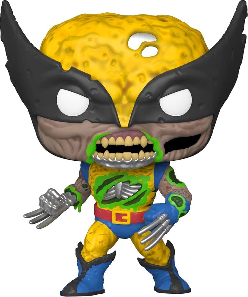 Marvel “Wolverine” - Zombie Wolverine (662) - Glow in The Dark