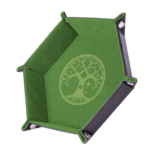 EPIC FORGE - Dice Tray - Yggdrasil Green Tree