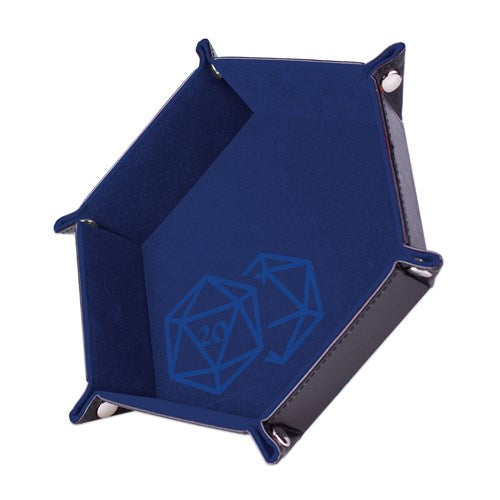 EPIC FORGE - Dice Tray - D20 Dark Blue