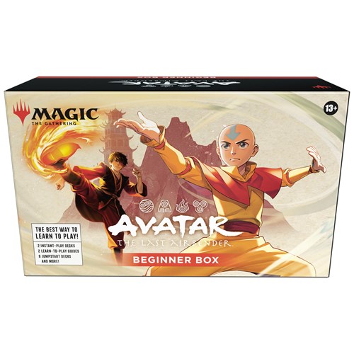 Avatar: the Last Airbender - Beginner Box - (ENG)