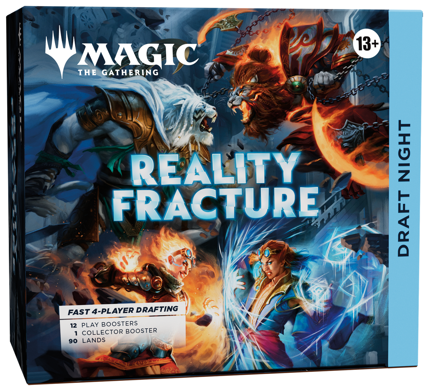 Reality Fracture - Draft Night - (ENG) (Copia)