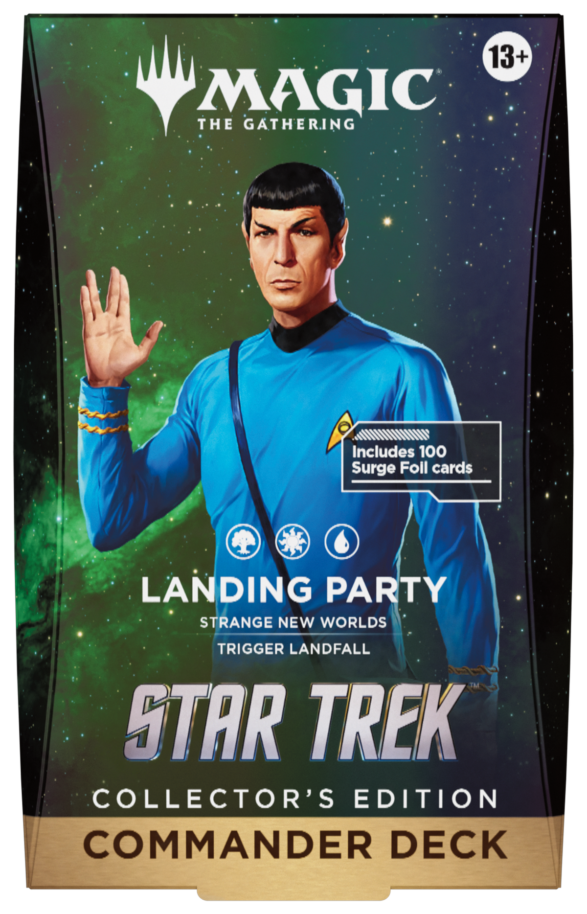 Star Trek - Landing Party - Commander Deck - (ENG)