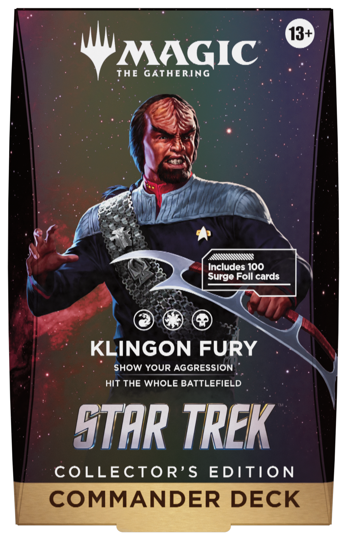 Star Trek - Klingon Fury - Commander Deck - (ENG)
