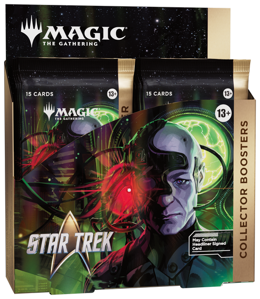 Star Trek - Collector's Booster Display - (ENG)