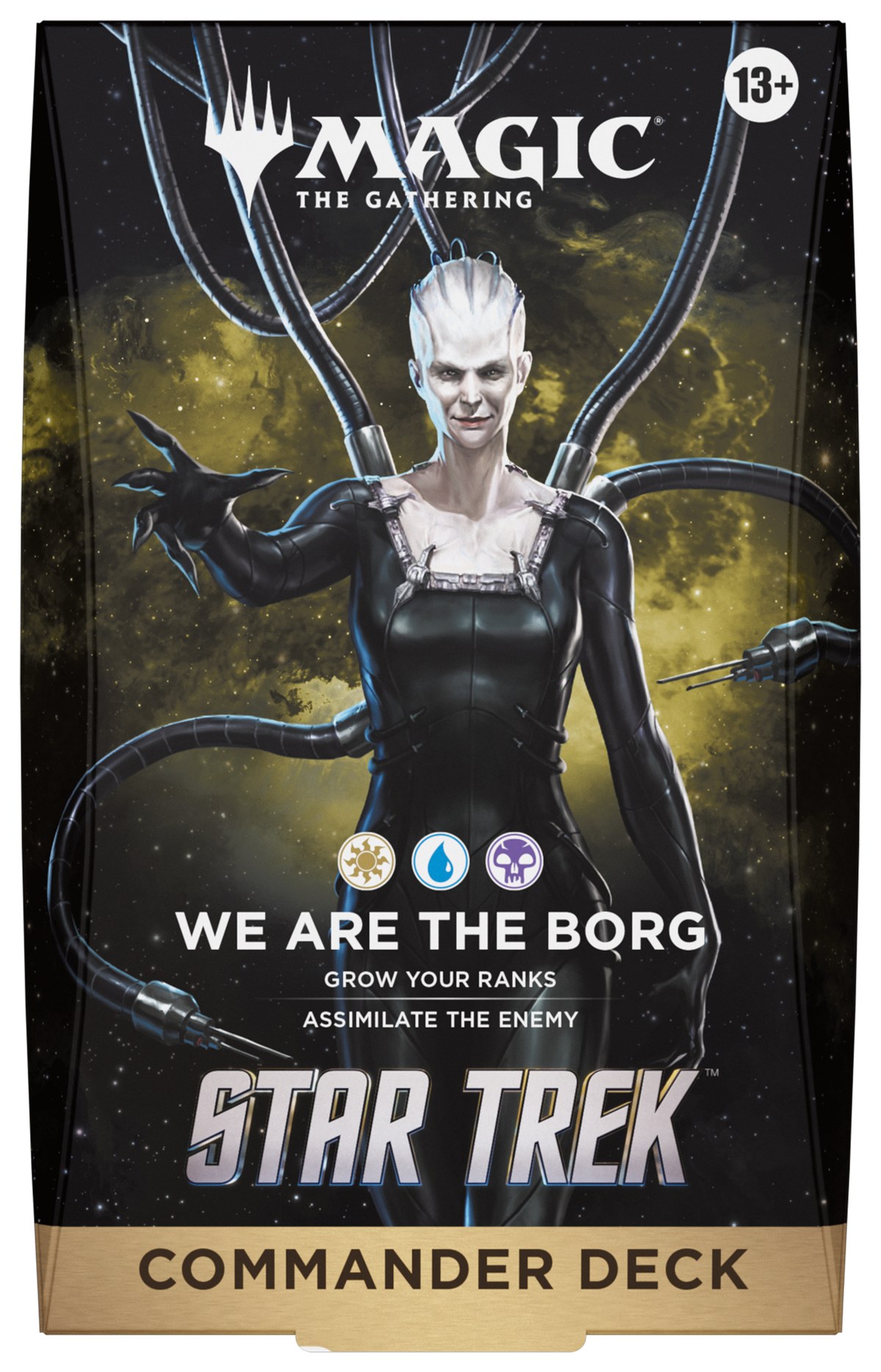 Star Trek - We Are The Borg - Commander Deck - (ENG)