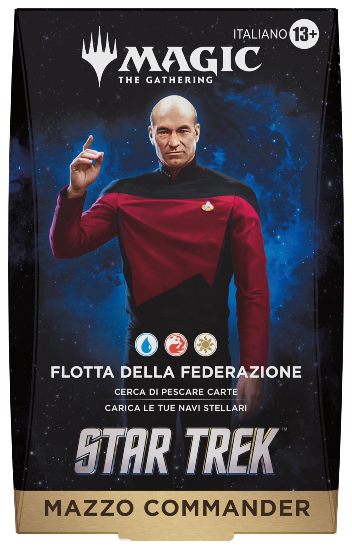 Star Trek - Flotta Della Federazione - Mazzo Commander (ITA)