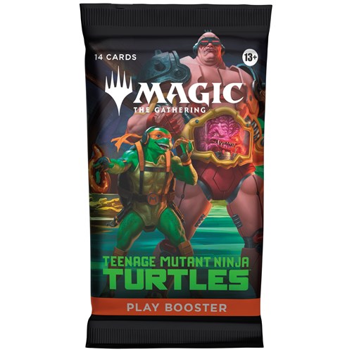 Teenage Mutant Ninja Turtles - Play Booster - (ENG)