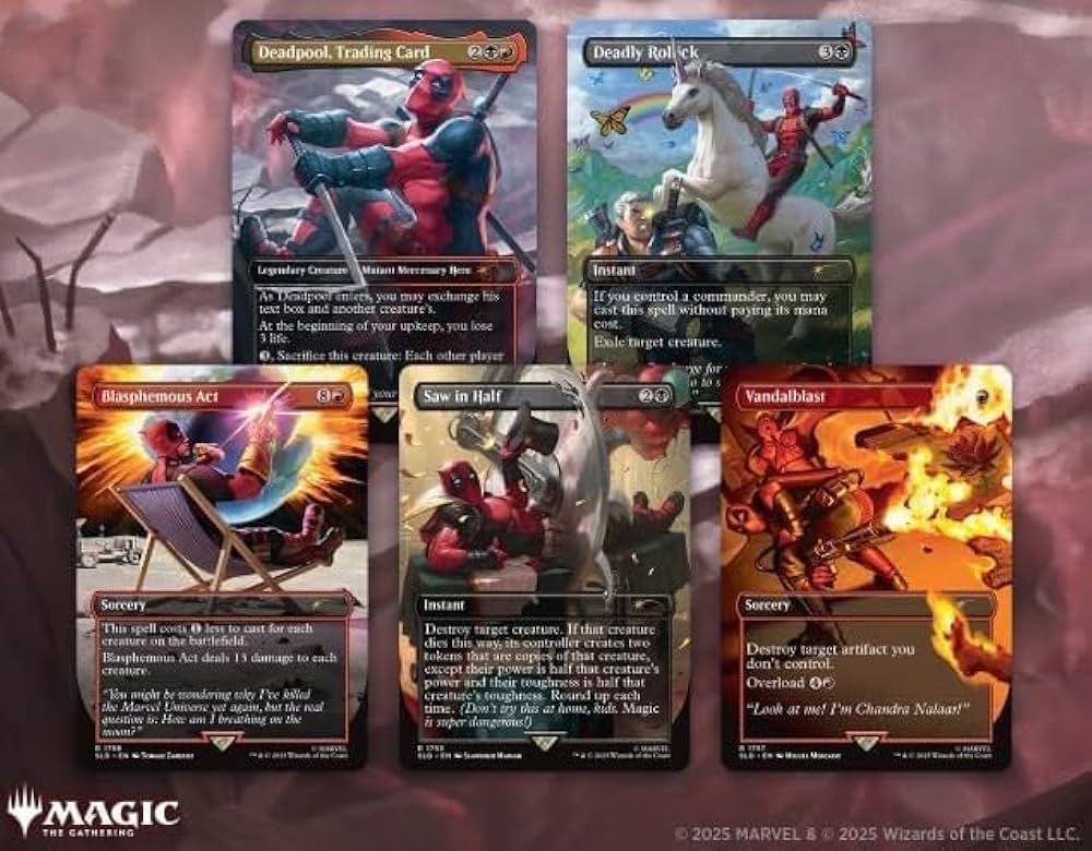 Secret Lair Drop - Deadpool - (ENG)