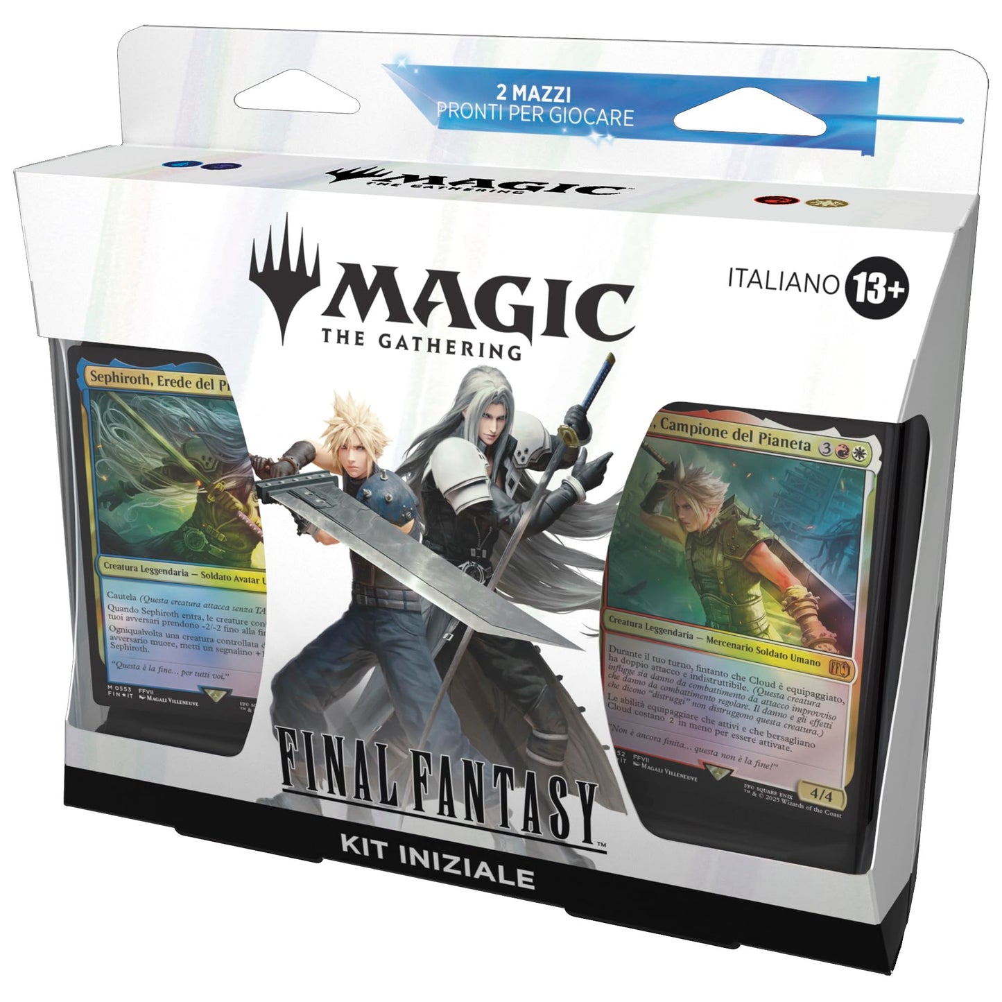 Final Fantasy - Kit Iniziale - (ITA)