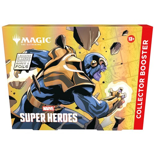 Marvel Super Heroes - Collector's Booster Display (12 Buste) - (ENG)