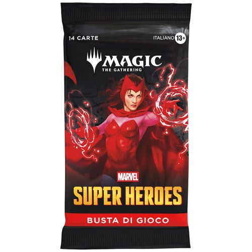 Marvel Super Heroes - Play Booster Display (30 Buste) - (ITA)