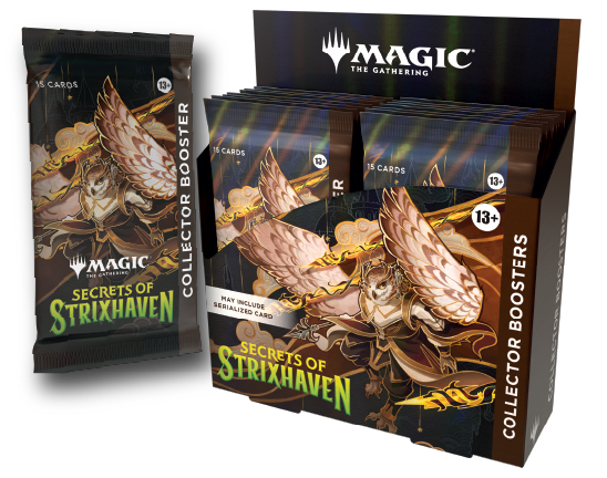 Secrets Of Strixhaven - Collector's Booster Display - (ENG)