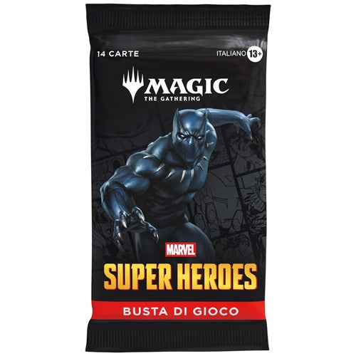 Marvel Super Heroes - Play Booster Display (30 Buste) - (ITA)