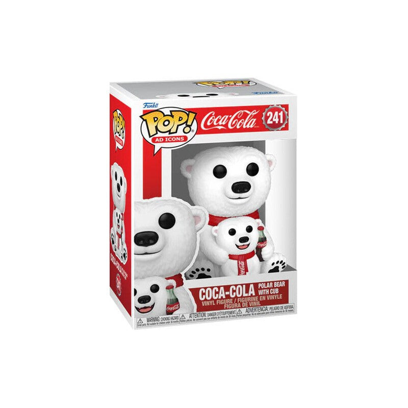 Coca Cola - Coca Cola Polar Bear With Club (241)