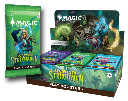Secrets Of Strixhaven - Play Booster Display - ENG
