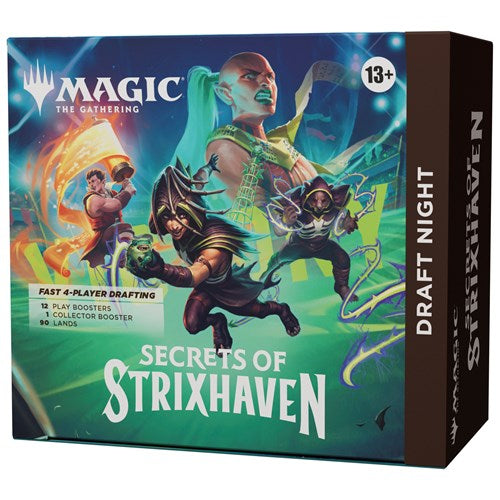 Secrets Of Strixhaven - Draft Night - (ENG)