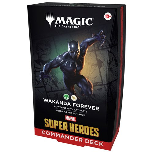 Marvel Super Heroes - Commander Decks Display (4 Mazzi) - (ENG)