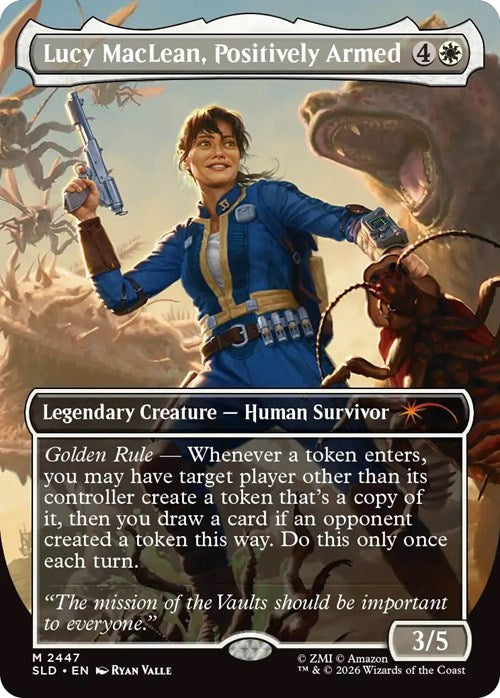 Secret Lair x Fallout: Beyond Vault 33 - (ENG) - (No Foil)
