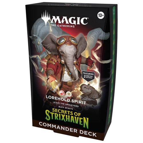 Secrets Of Strixhaven - Commander Decks Display (5 Mazzi) - (ENG)