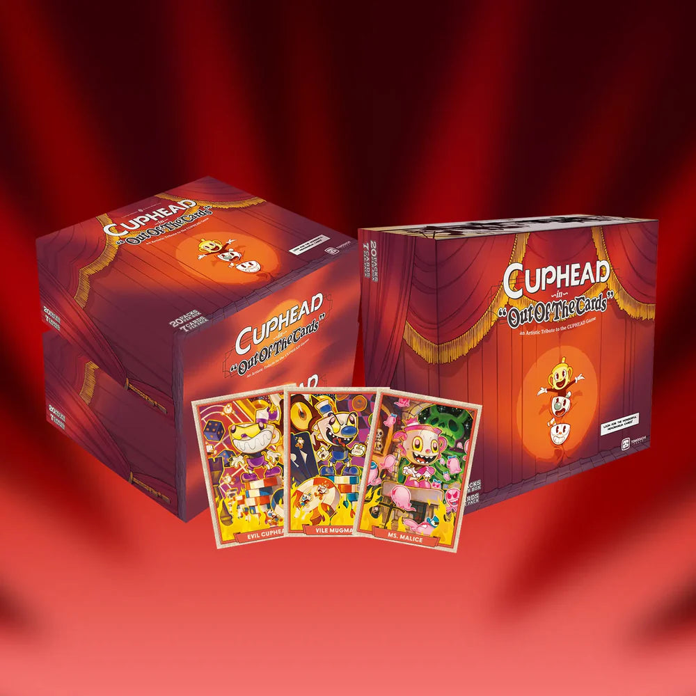 CupHead: "Out of the Cards" - (ENG)