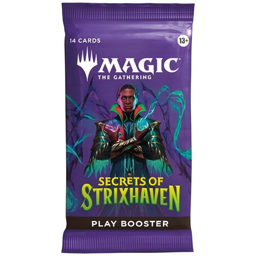 Secrets Of Strixhaven - Play Booster Display - ENG