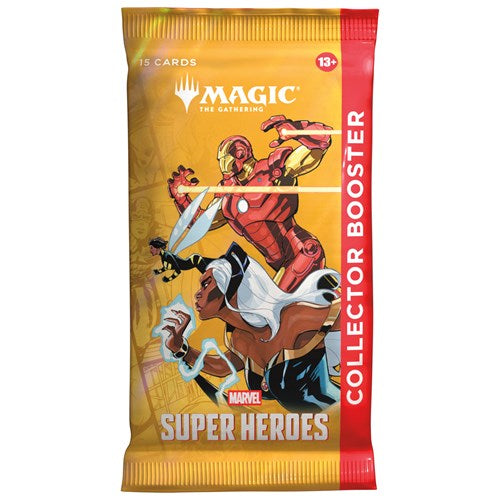 Marvel Super Heroes - Collector's Booster Display (12 Buste) - (ENG)