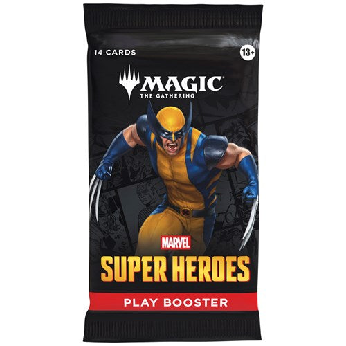 Marvel Super Heroes - Play Booster Display (30 Buste) - (ENG)