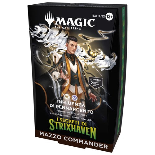 Secrets Of Strixhaven - Commander Decks Display (5 Mazzi) - ITA