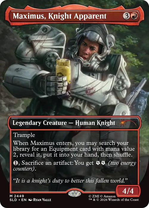 Secret Lair x Fallout: Beyond Vault 33 - (ENG) - (No Foil)