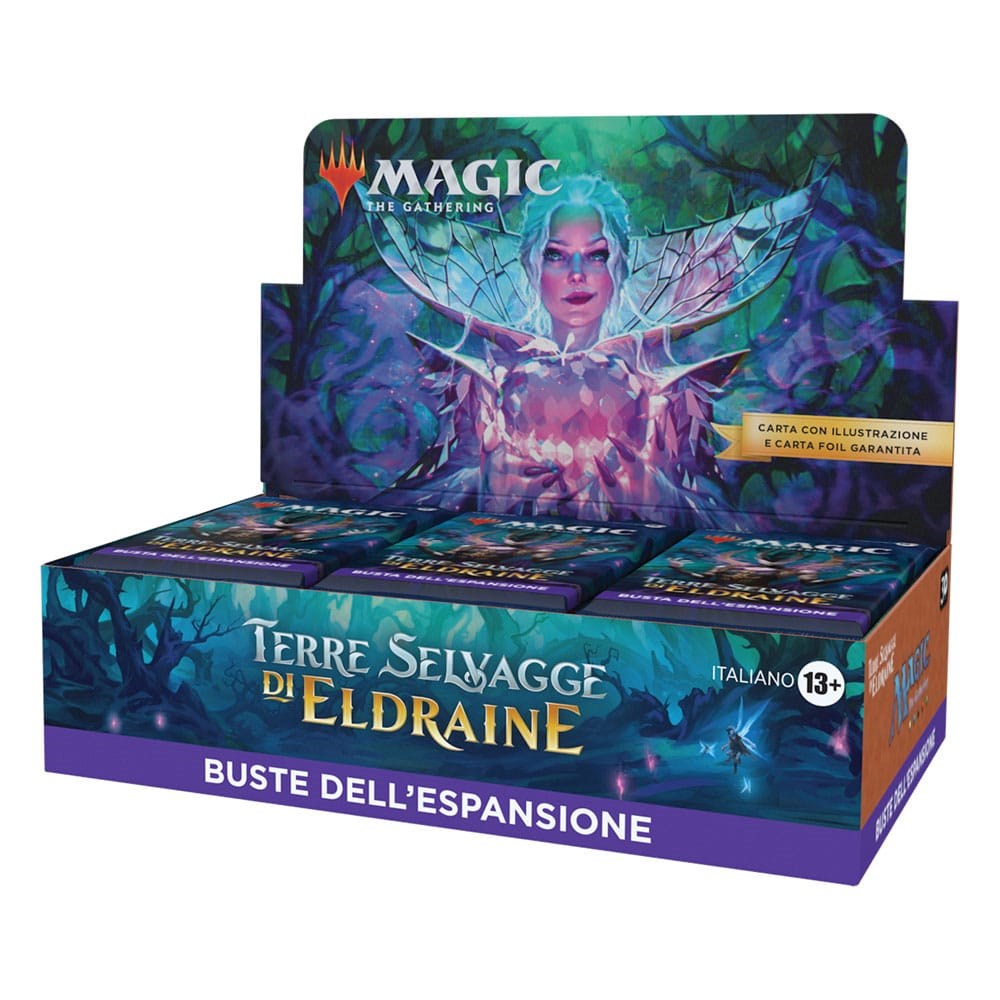 Terre Selvagge di Eldraine - Box di Buste - (ITA)