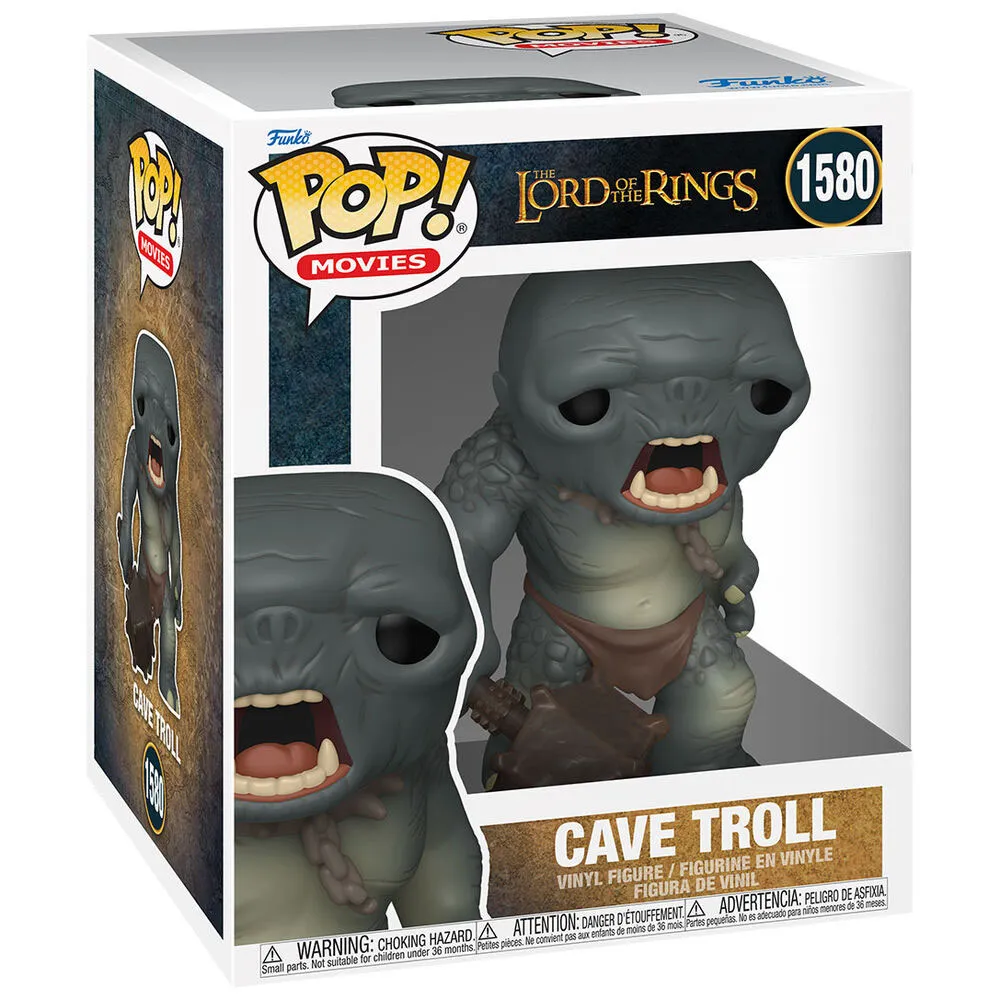 Movies “The Lord of the Rings” - Cave Troll (1580)