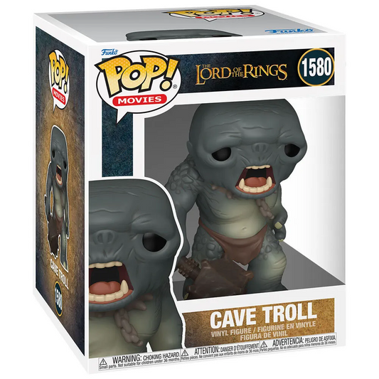 Movies “The Lord of the Rings” - Cave Troll (1580)