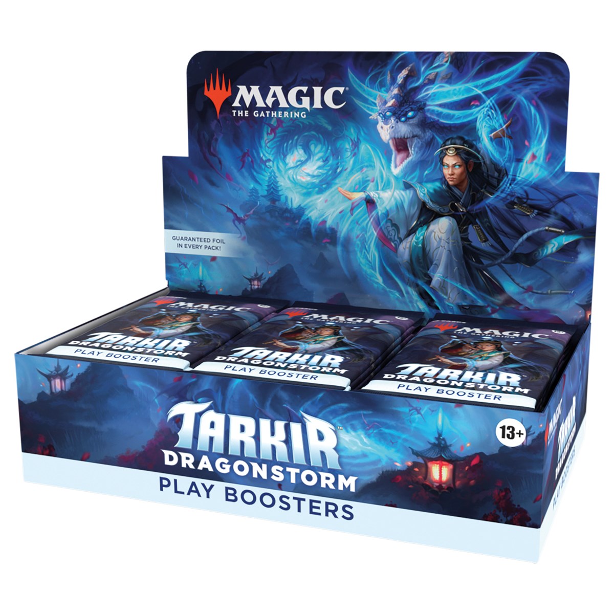 Tarkir: Dragonstorm - Play Booster Display - (ENG)