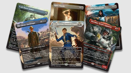 Secret Lair x Fallout: Beyond Vault 33 - (ENG) - (No Foil)