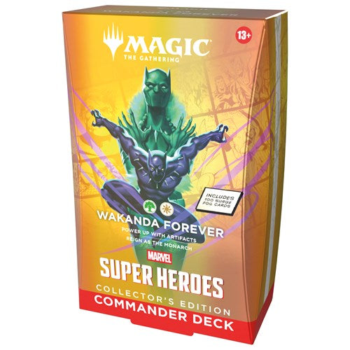 Marvel Super Heroes - Collector's Commander Display (4 Mazzi) - (ENG)