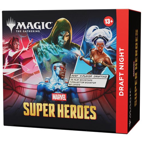 Marvel Super Heroes - Draft Night - (ENG)