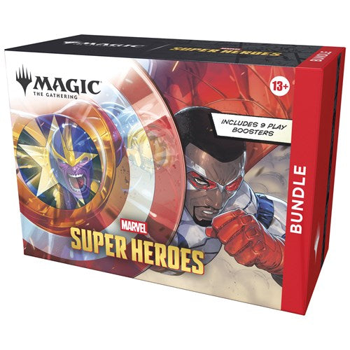 Marvel Super Heroes - Bundle - (ENG)
