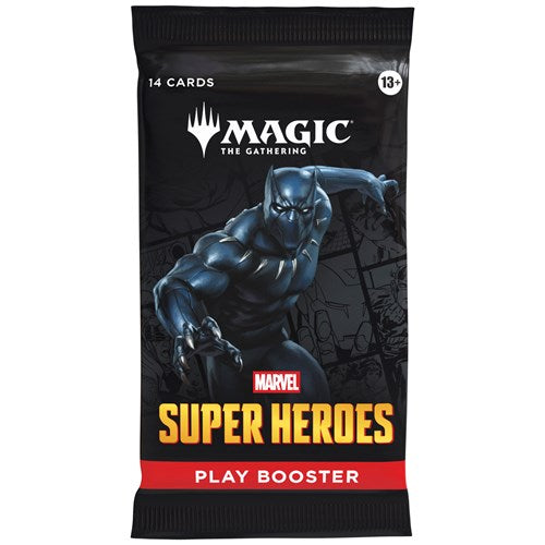 Marvel Super Heroes - Play Booster Display (30 Buste) - (ENG)