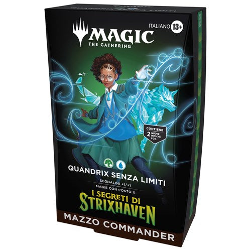 Secrets Of Strixhaven - Commander Decks Display (5 Mazzi) - ITA