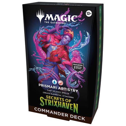 Secrets Of Strixhaven - Commander Decks Display (5 Mazzi) - (ENG)