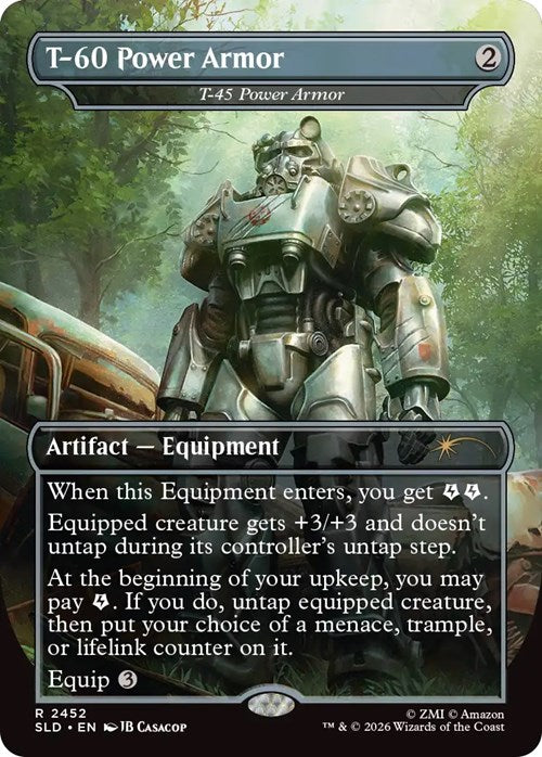 Secret Lair x Fallout: Beyond Vault 33 - (ENG) - (No Foil)