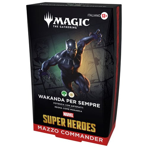 Marvel Super Heroes - Commander Decks Display (4 Mazzi) - (ITA)