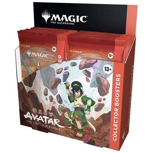 Avatar: the Last Airbender - Booster Box Collector - (ENG)