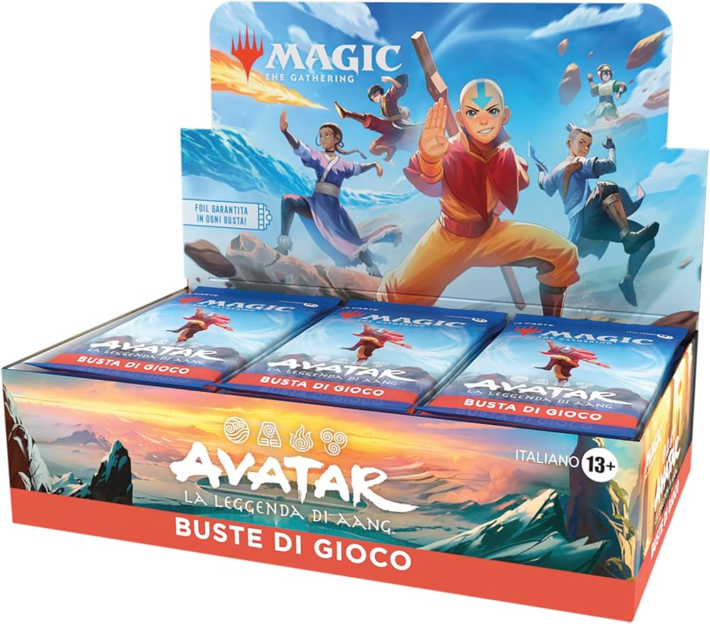 Avatar: La Leggenda di Aang - Play Booster - (ITA)