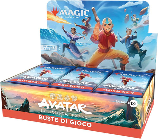 Avatar: La Leggenda di Aang - Play Booster - (ITA)