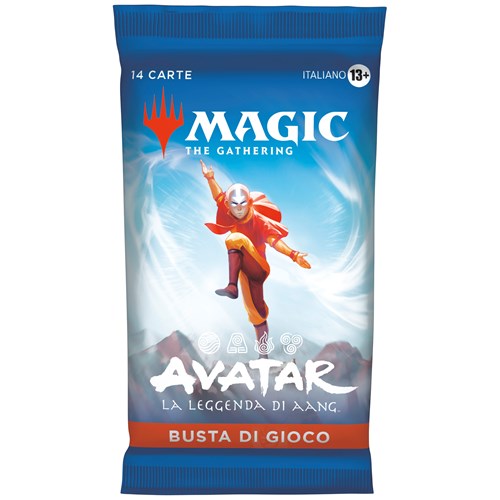 Avatar: La Leggenda di Aang - Play Booster - (ITA)