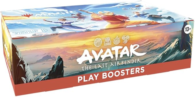 Avatar: the Last Airbender - Play Booster - (ENG)
